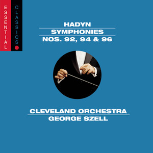 Symphonies nos. 92, 94 & 96 cover