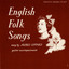 English Folk Songs Albumcover