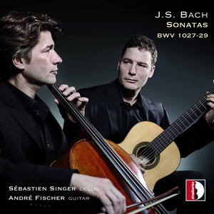 Bach: 3 Viola da Gamba Sonatas, BWV 1027-1029 album