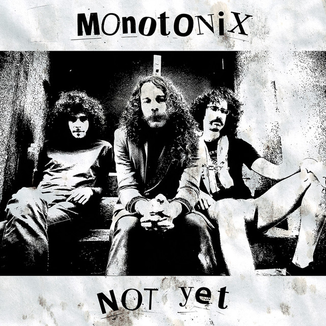 Not Yet cover