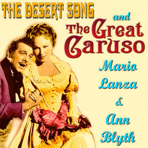 The Desert Song & The Great Caruso Albumcover