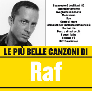 Le più belle canzoni di Raf album