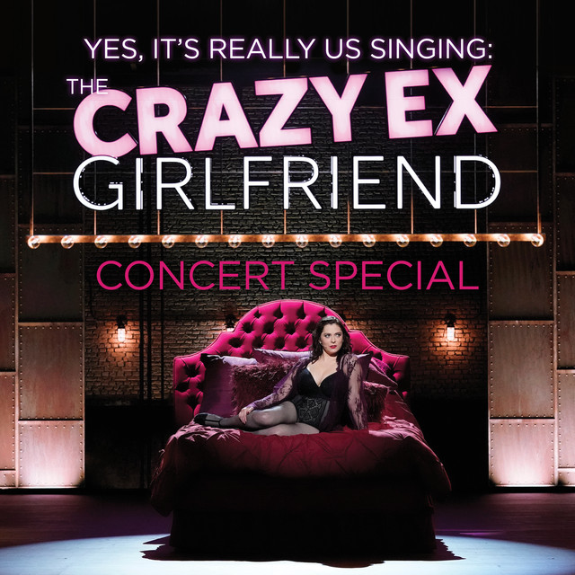 The Crazy Ex-girlfriend Concert Special cover