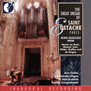 The Great Organ of St. Eustache, Paris cover