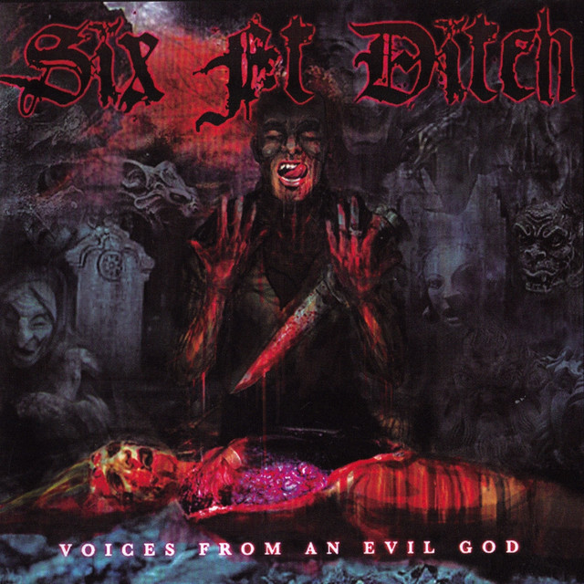 Voices From An Evil God cover