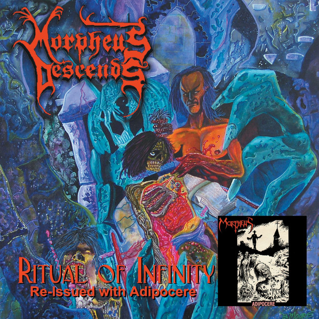 Ritual Of Infinity + Adipocere cover