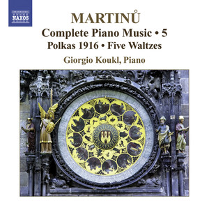 Complete Piano Music 5 cover