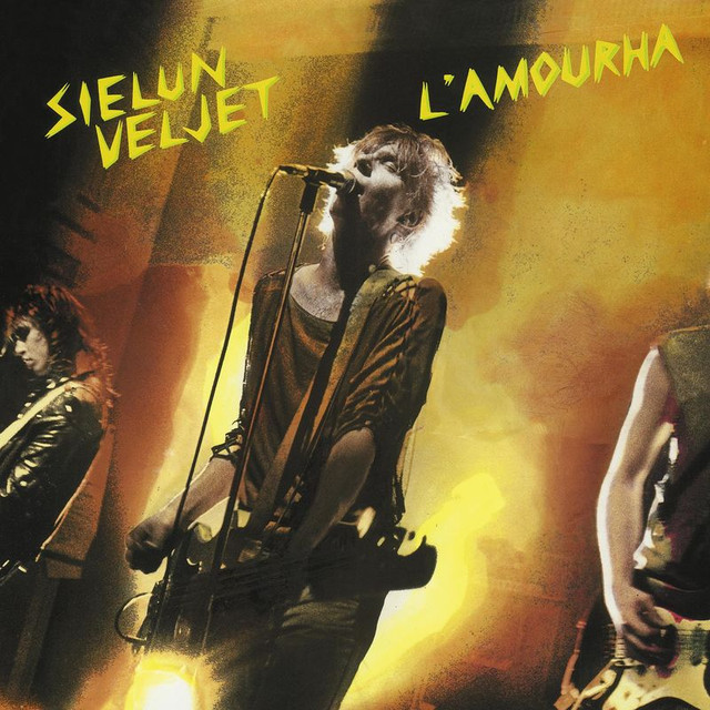 L'amourha cover