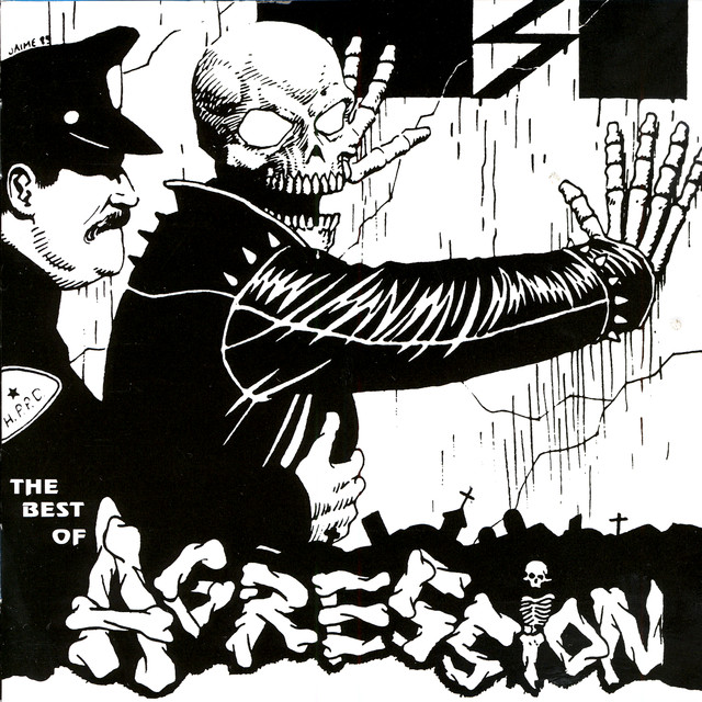 The Best Of Agression cover