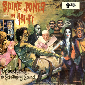 A Spooktacular in Screaming Sound album