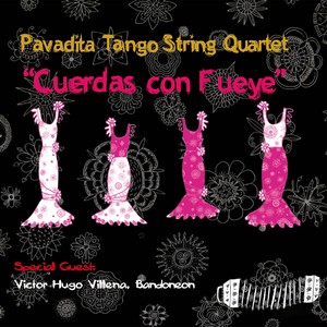 Pavadita Tango String Quartet