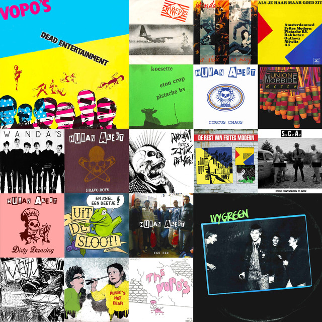 No Future Nl: 5 Decades Of Dutch Punk Music cover