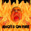 Idiots On Fire Albumcover