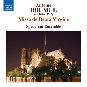 Missa de Beata Virgine (Speculum Ensemble) cover