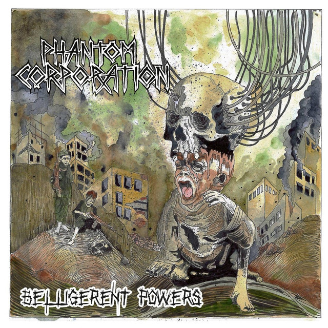 Belligerent Powers cover