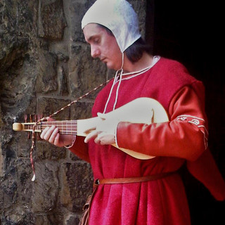 Trouvere Medieval Minstrels Photo
