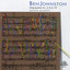 Ben Johnston: String Quartets Nos. 2, 3, 4, & 9 Albumcover