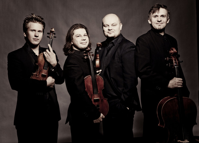 Szymanowski Quartet Photo