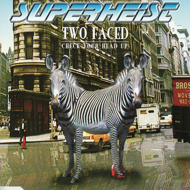 Two Faced (check Your Head Up) cover