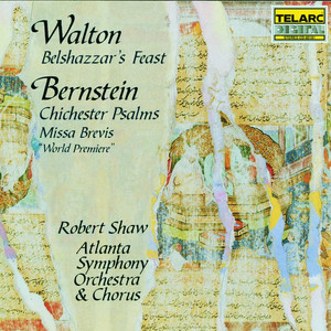 Walton: Belshazzar's Feast & Bernstein: Chichester Psalms album