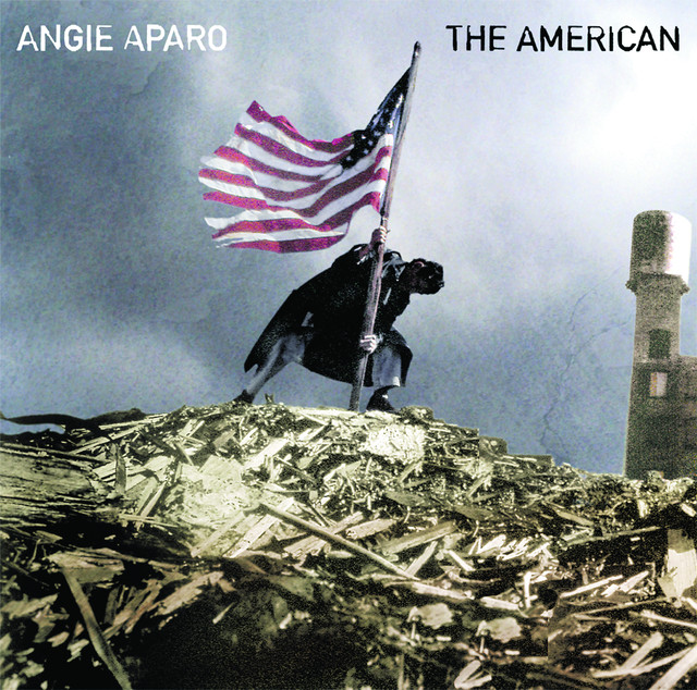 The American cover