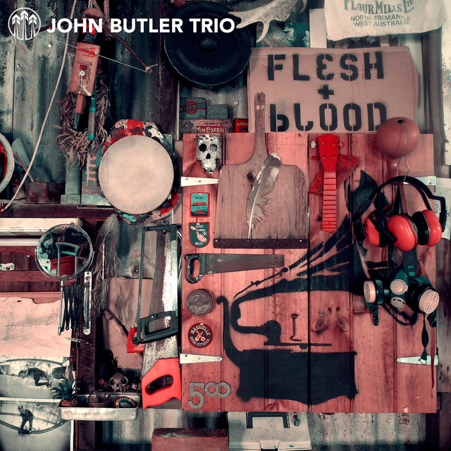 Flesh & Blood cover