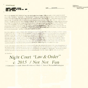 Night Court photo