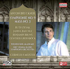 Bruckner: Symphony No. 9 & Mass No. 3 album
