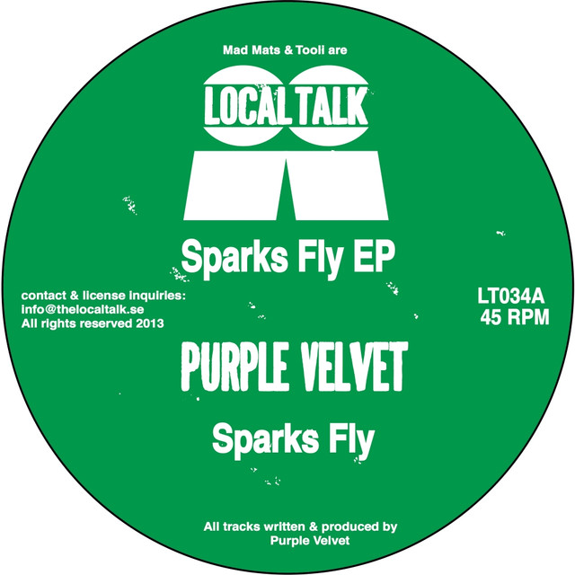 Purple Velvet Photo