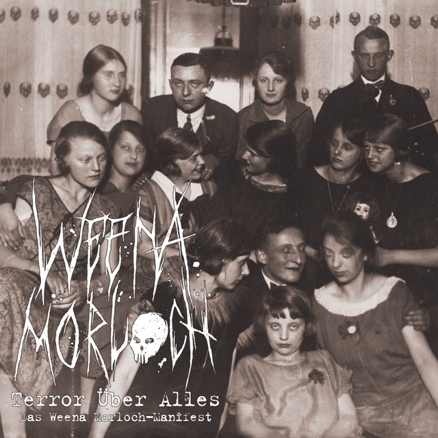 Terror über Alles - Das Weena Morloch-manifest cover