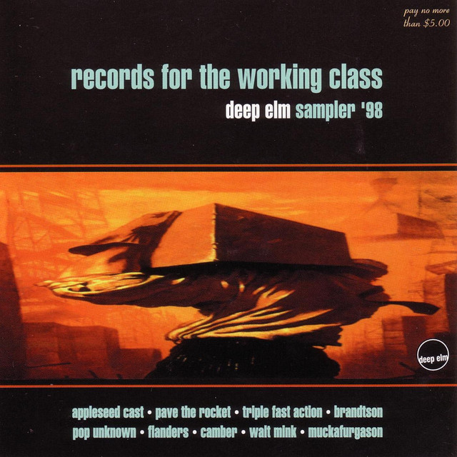 Deep Elm Sampler No. 1 - Records For The Working Class cover