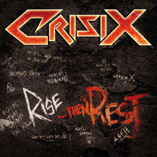 Rise...then Rest cover