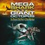 Mega Shark vs Giant Octopus: The Monster Film Music of Chris Ridenhour Albumcover