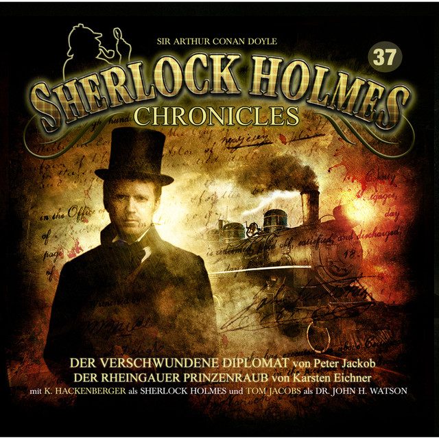 Musik Album 'Folge 37: Der verschwundene Diplomat / Der Rheingauer Prinzenraub'