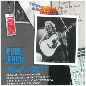 Pure Jerry: Marin Veteran's Memorial Auditorium, San Rafael, California, February 28, 1986 album