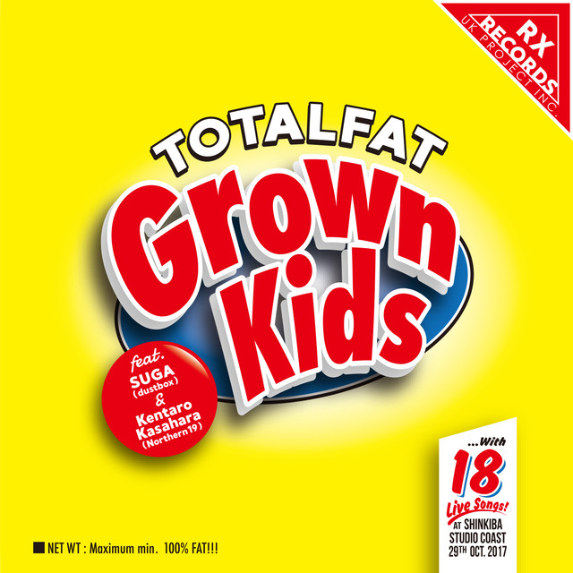 Grown Kids cover