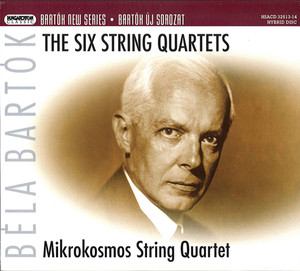 The Six String Quartets cover