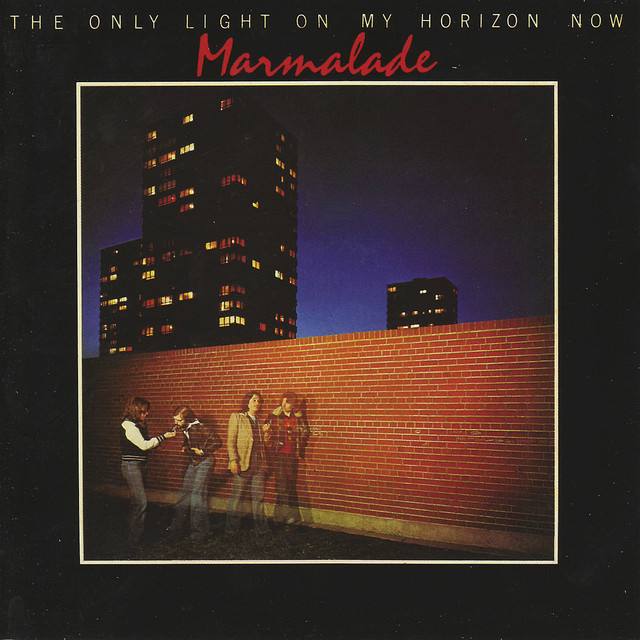 The Only Light On My Horizon Now cover