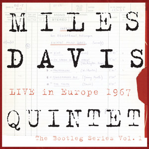 Miles Davis in Europe album