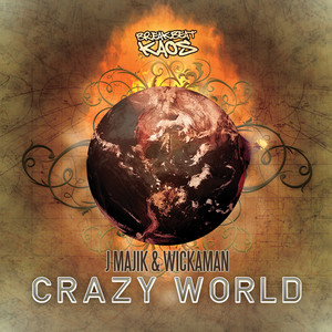Crazy World cover