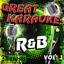 Great Karaoke: R&B, Vol. 1 Albumcover