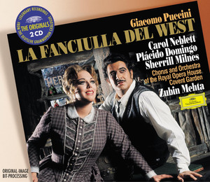 La fanciulla del West cover