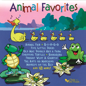 Animal Favorites cover