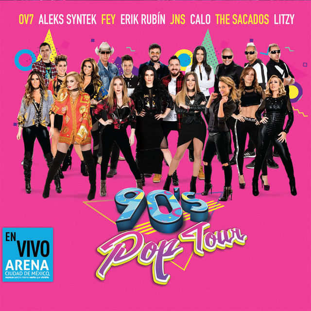 90's Pop Tour cover