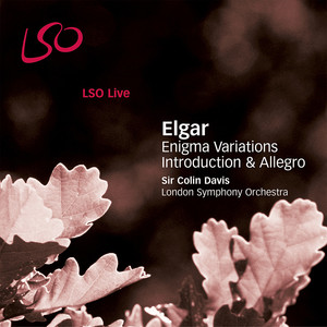 Elgar: Enigma Variations cover