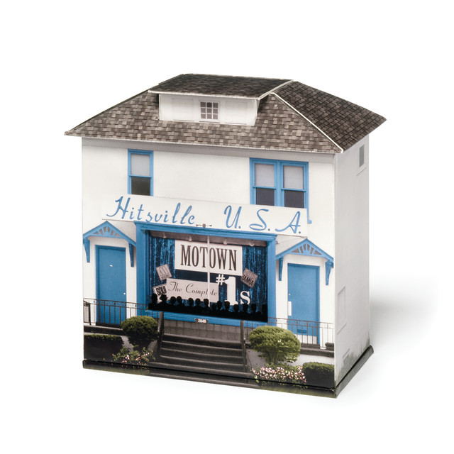 Motown: The Complete No. 1's cover