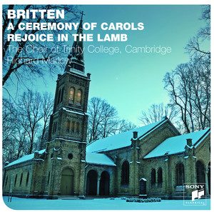 Britten: A Ceremony Of Carols album