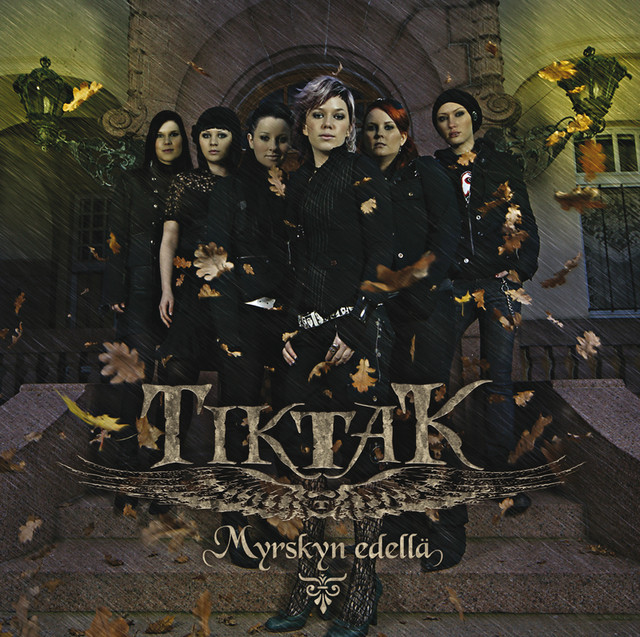 Myrskyn Edellä cover