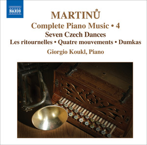 Complete Piano Music 4 cover