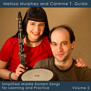 Simplified Middle Eastern Songs For Learning And Practice Volume 2 Albumcover